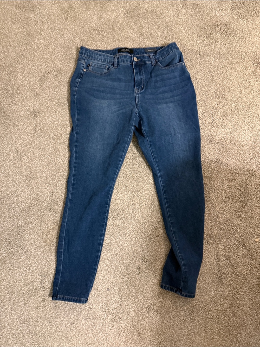 Judy Blue Dark Blue Skinny Jeans